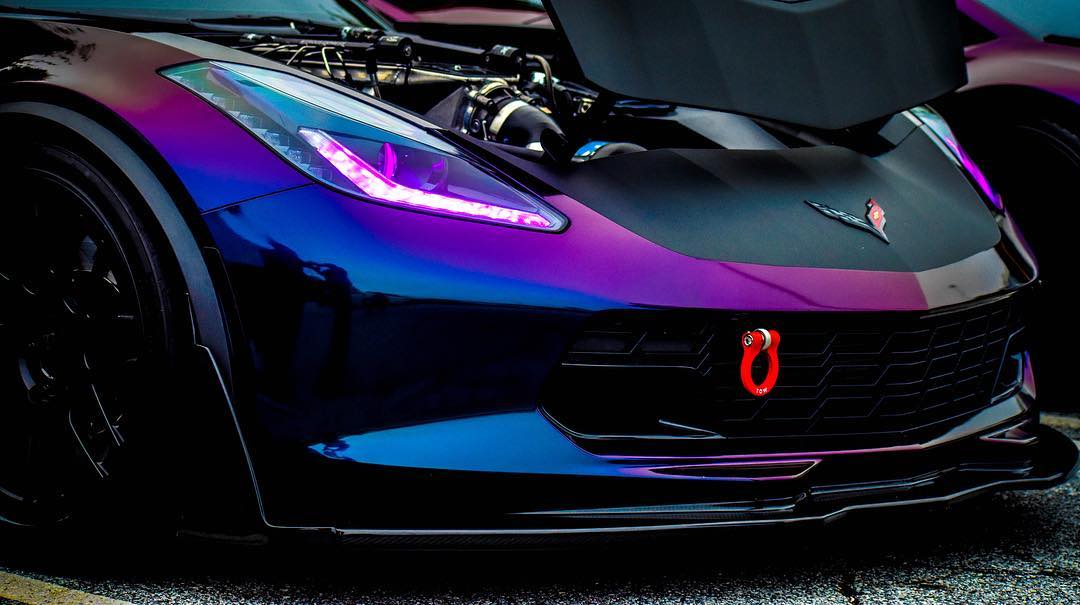 2624-330 - Chevrolet Corvette C7 2014-2018 ORACLE ColorSHIFT DRL Replacement